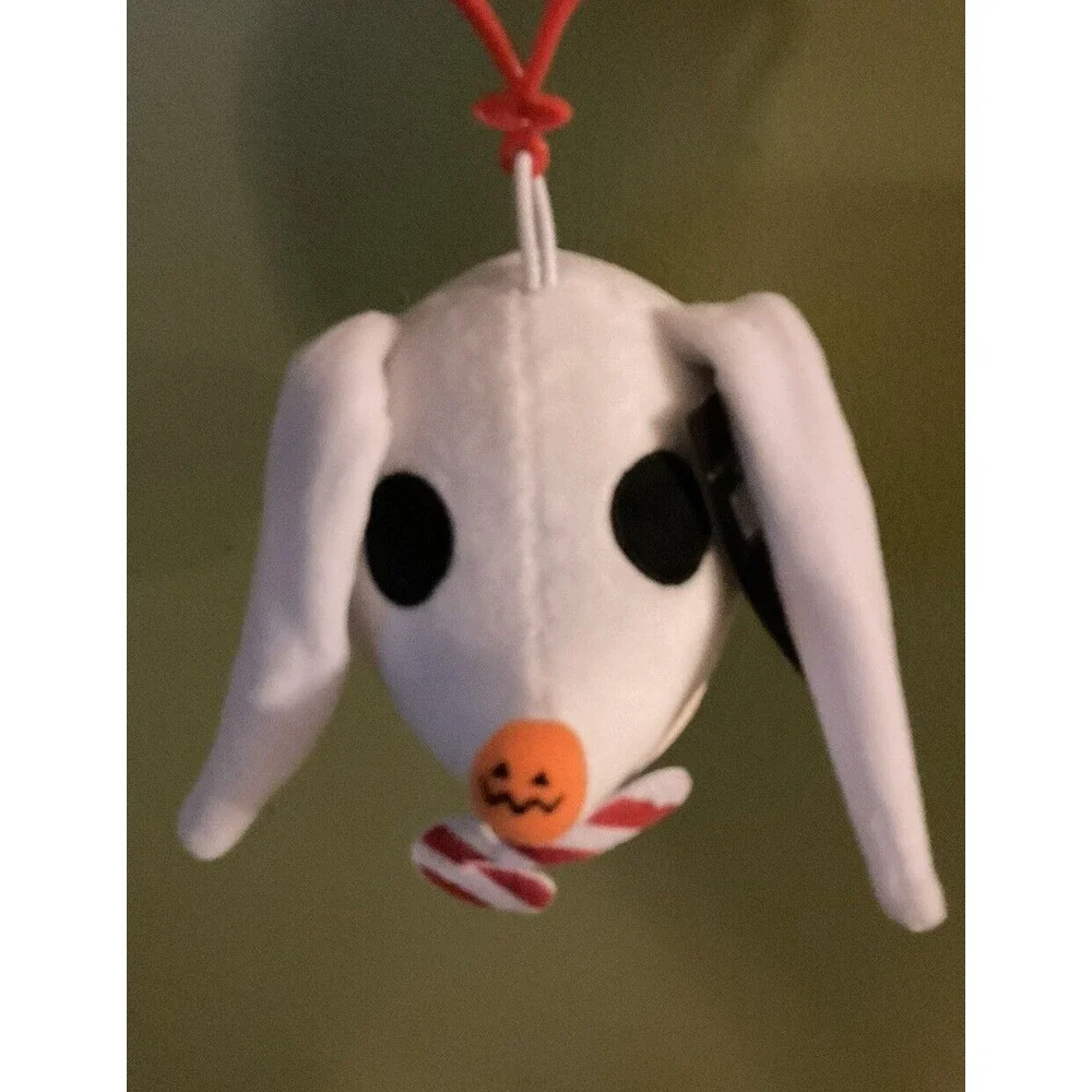 Disney Tim Burton's NBC Holiday Plush‎ Clips, Set Of 4, Jack, Sally, Zero